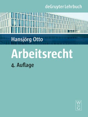 cover image of Arbeitsrecht